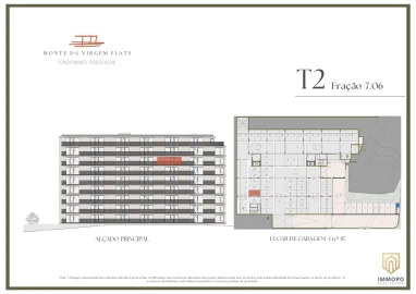 Apartamento T2 para Venda em Vilar de Andorinho