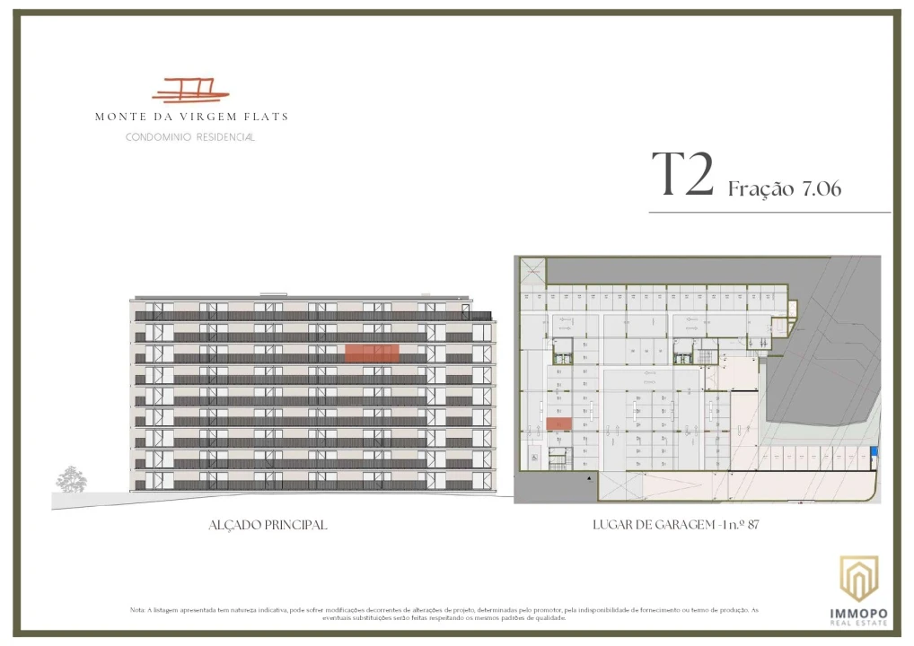Apartamento T2 para Venda em Vilar de Andorinho Foto 10