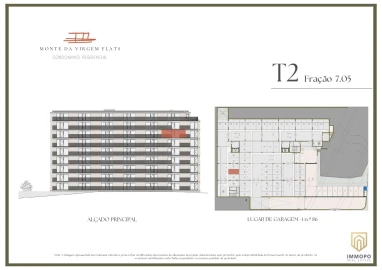 Apartamento T2 para Venda em Vilar de Andorinho