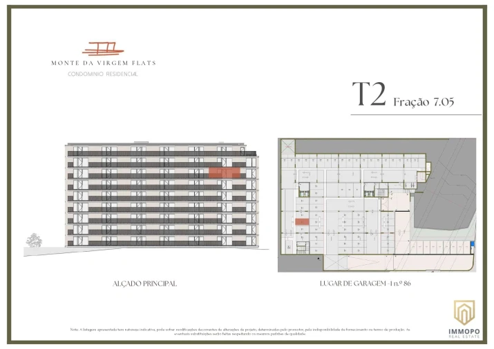 Apartamento T2 para Venda em Vilar de Andorinho Foto 10