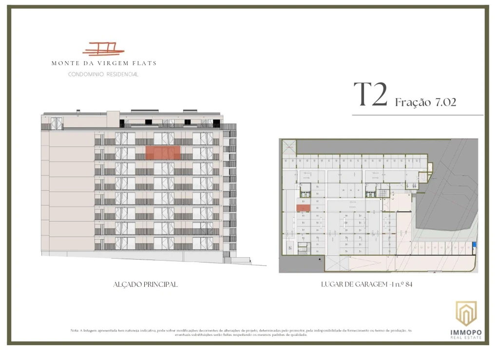 Apartamento T2 para Venda em Vilar de Andorinho Foto 10