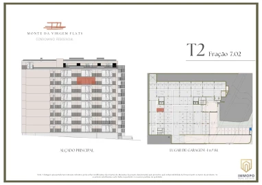 Apartamento T2 para Venda em Vilar de Andorinho