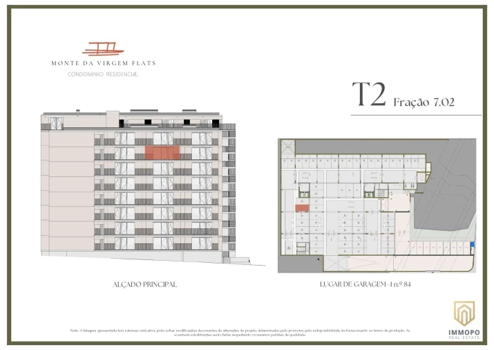 Apartamento T2 para Venda em Vilar de Andorinho Foto 10