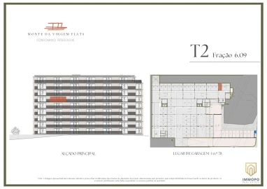 Apartamento T2 para Venda em Vilar de Andorinho