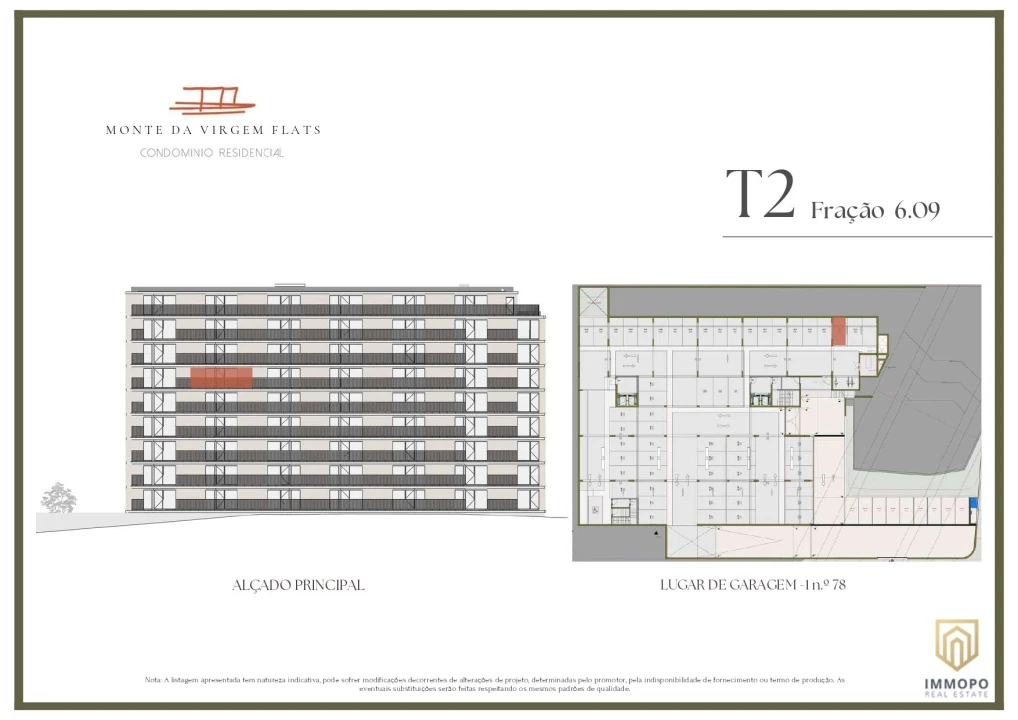 Apartamento T2 para Venda em Vilar de Andorinho Foto 10