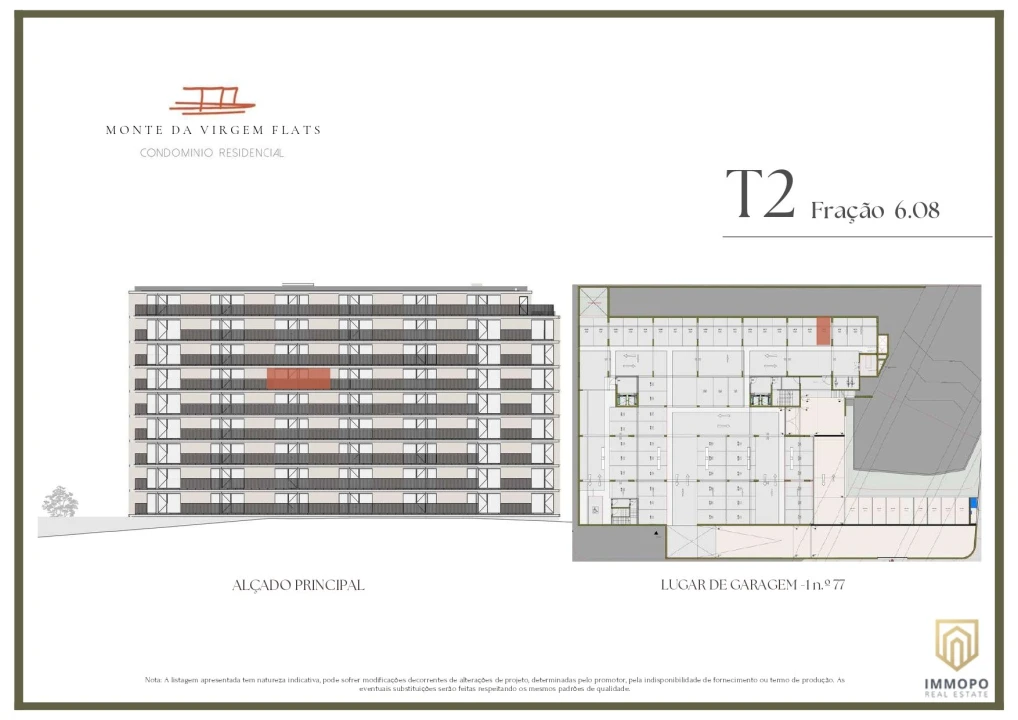 Apartamento T2 para Venda em Vilar de Andorinho Foto 10