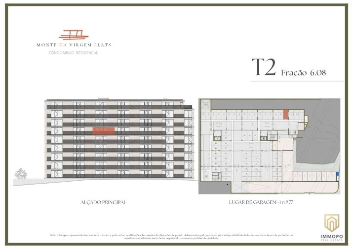 Apartamento T2 para Venda em Vilar de Andorinho Foto 10