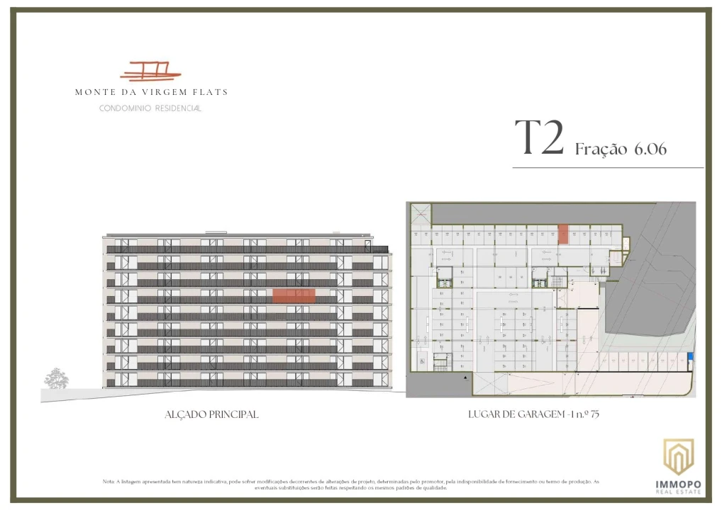 Apartamento T2 para Venda em Vilar de Andorinho Foto 10
