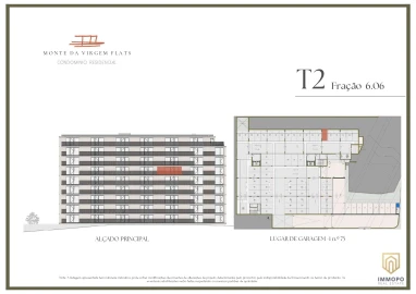 Apartamento T2 para Venda em Vilar de Andorinho