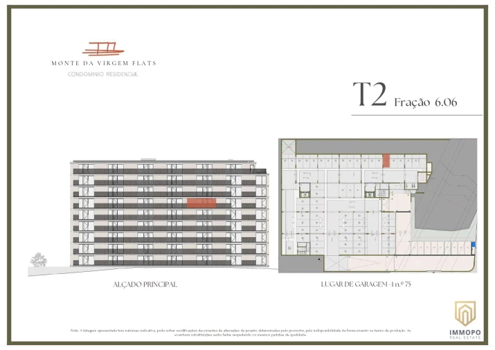 Apartamento T2 para Venda em Vilar de Andorinho Foto 10