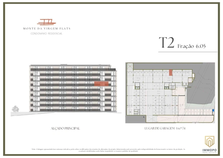 Apartamento T2 para Venda em Vilar de Andorinho Foto 10