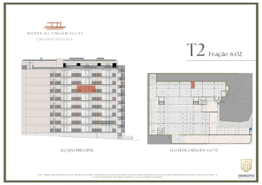 Apartamento T2 para Venda em Vilar de Andorinho