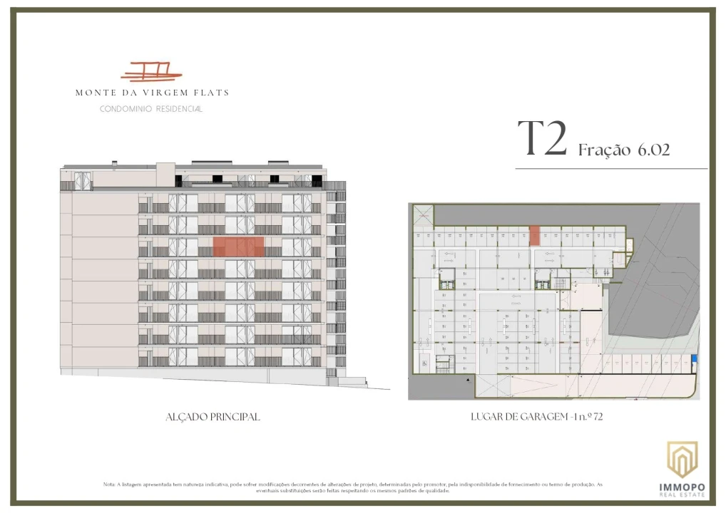 Apartamento T2 para Venda em Vilar de Andorinho Foto 10