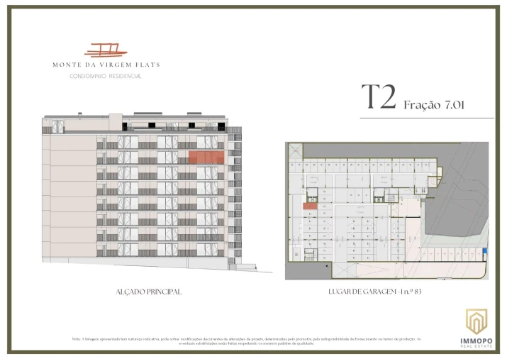 Apartamento T2 para Venda em Vilar de Andorinho Foto 10