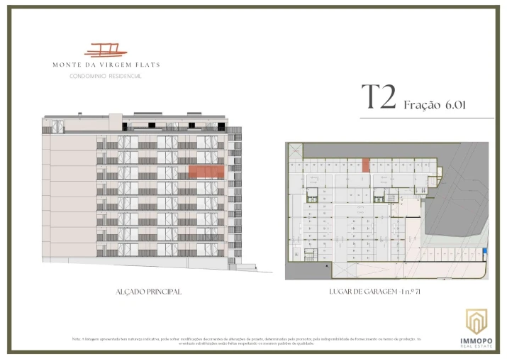 Apartamento T2 para Venda em Vilar de Andorinho Foto 10