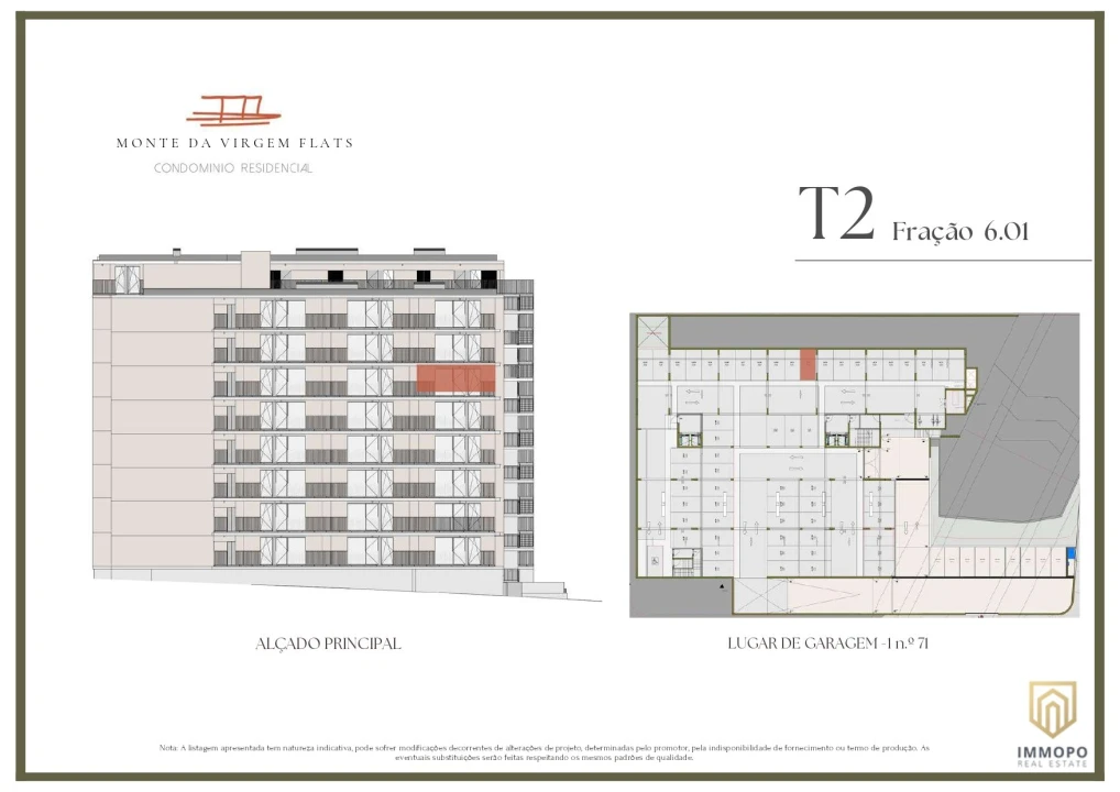 Apartamento T2 para Venda em Vilar de Andorinho Foto 10