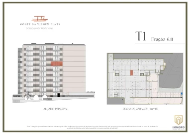 Apartamento T1 para Venda em Vilar de Andorinho