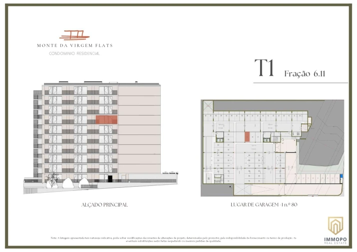 Apartamento T1 para Venda em Vilar de Andorinho Foto 10