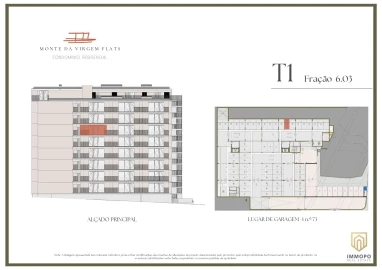 Apartamento T1 para Venda em Vilar de Andorinho