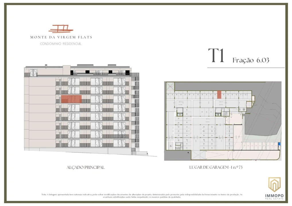 Apartamento T1 para Venda em Vilar de Andorinho Foto 10