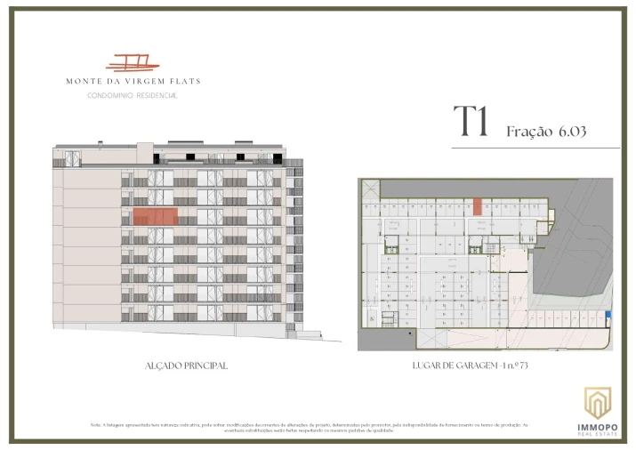 Apartamento T1 para Venda em Vilar de Andorinho Foto 10