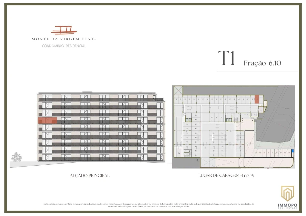 Apartamento T1 para Venda em Vilar de Andorinho Foto 10