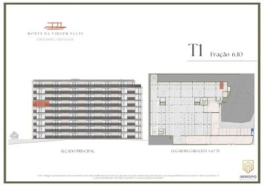 Apartamento T1 para Venda em Vilar de Andorinho
