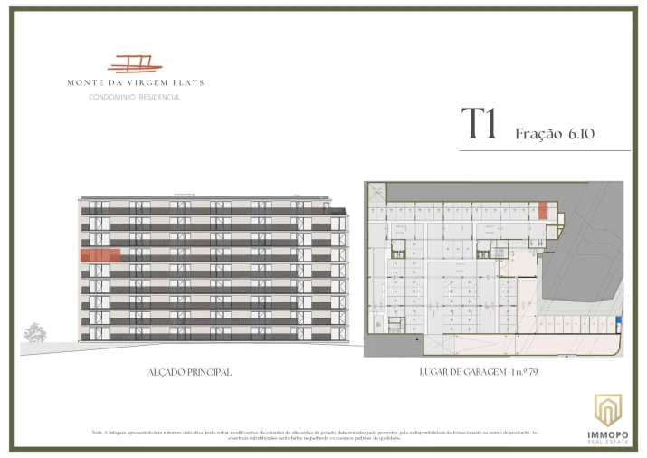 Apartamento T1 para Venda em Vilar de Andorinho Foto 10