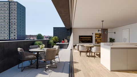 Apartamento T2 para Venda em Matosinhos e Leça da Palmeira
