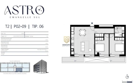 Apartamento T2 para Venda em Matosinhos e Leça da Palmeira