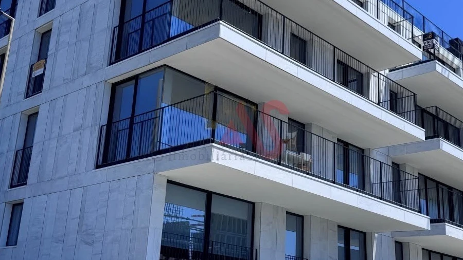 Apartamento T2 para Arrendamento em Canidelo