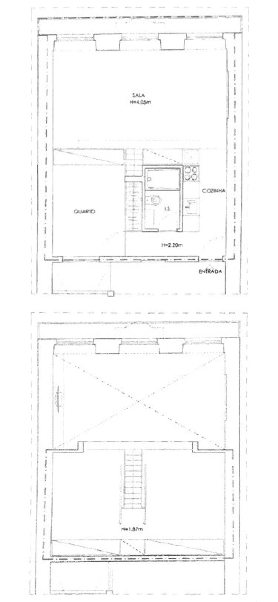 Apartamento T3 para Venda em Cedofeita, Santo Ildefonso, Sé, Miragaia, São Nicolau e Vitória Planta 1