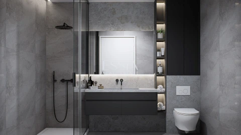 Apartamento T2 para Venda em Pedrouços