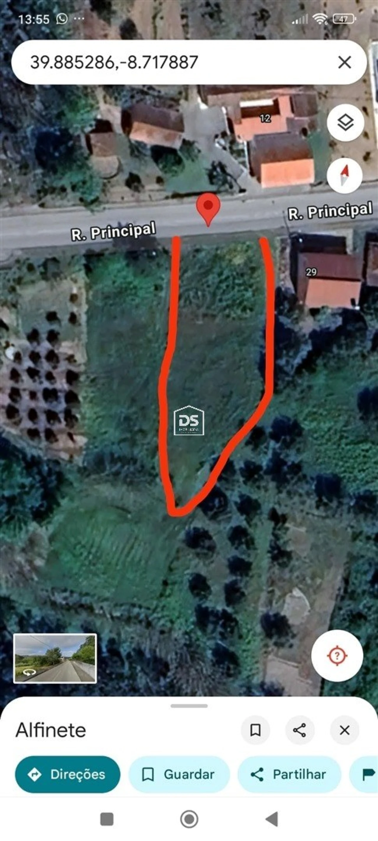 Terreno para Venda em Carnide Foto 7