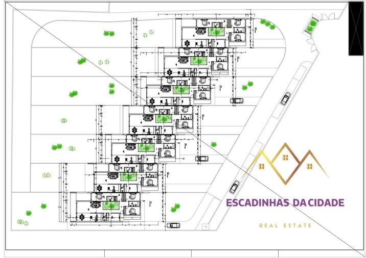 Terreno para Venda em Palmela Planta 1