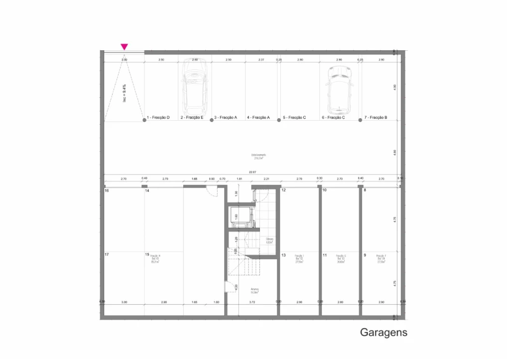 Apartamento T3 para Venda em Mafra Planta 2