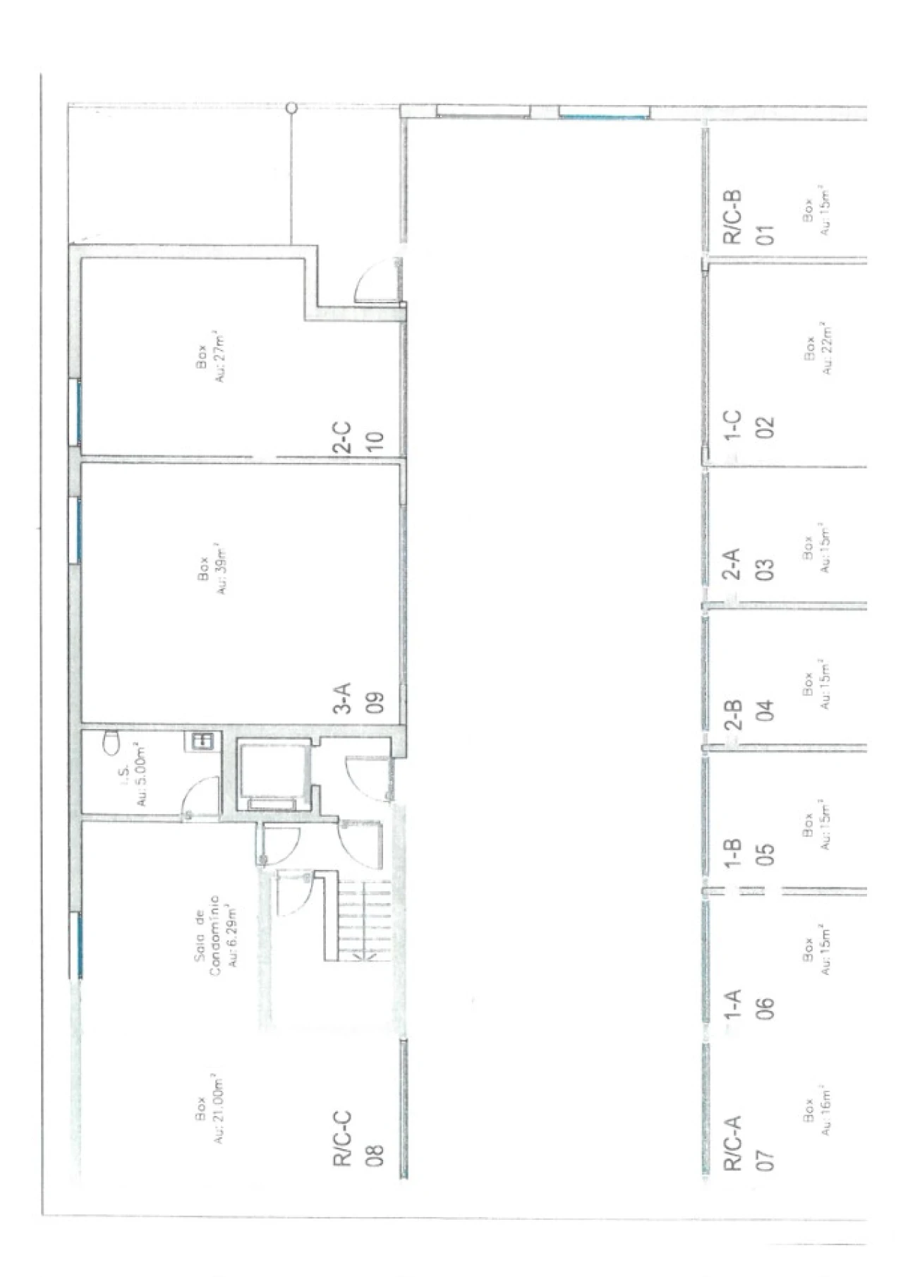 Apartamento T2 para Venda em Ericeira Planta 2