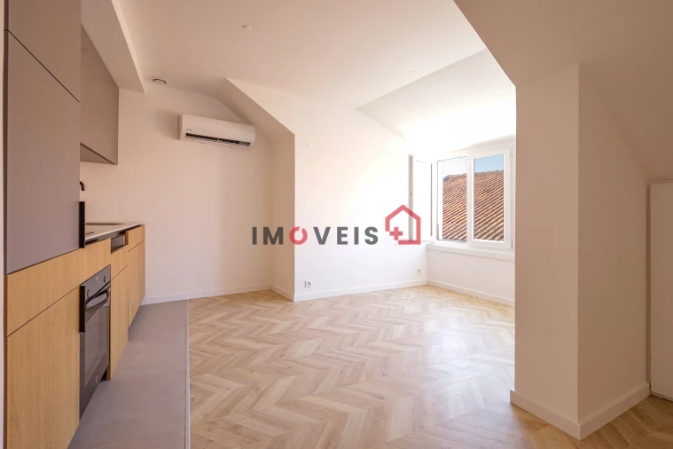 Apartamento T1 para Venda em Leiria, Pousos, Barreira e Cortes Foto 3