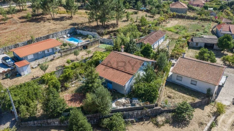 Moradia T2 para Venda em Vilela, São Cosme e São Damião e Sá