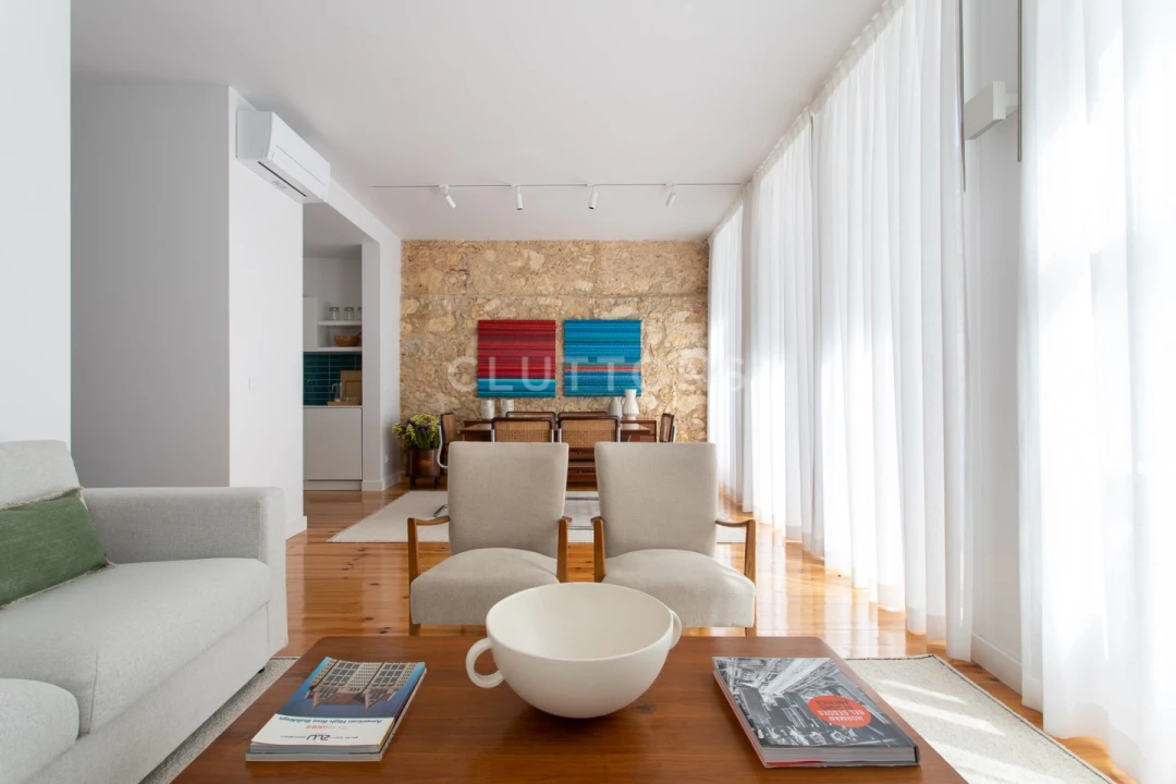 Apartamento T2 para Venda em Santo António Foto 1