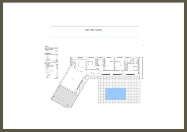 Moradia T4 para Venda em Loule (São Clemente) Planta 2