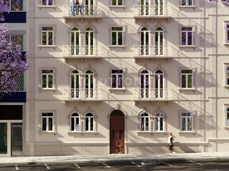 Apartamento T2 para Venda em Avenidas Novas Foto 17
