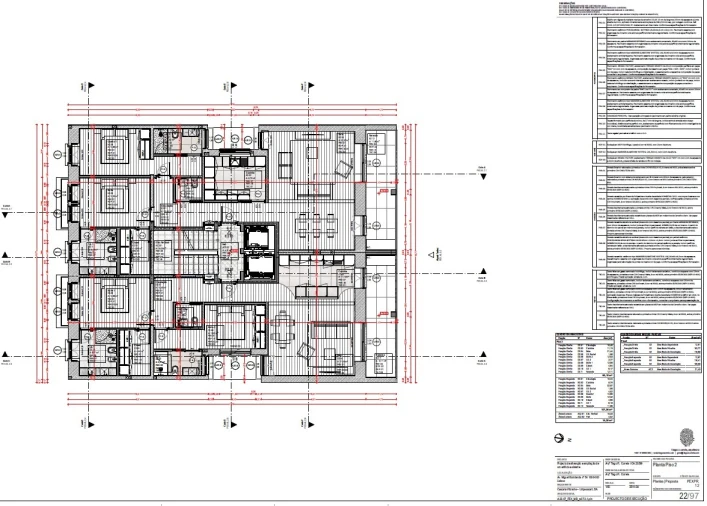 Apartamento T2 para Venda em Avenidas Novas Planta 2