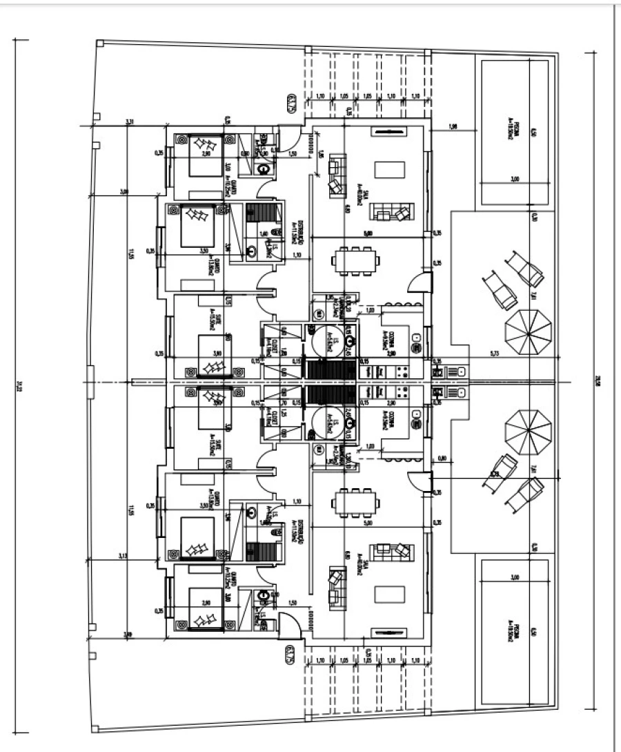 Moradia T3 para Venda em Fernao Ferro Planta 1