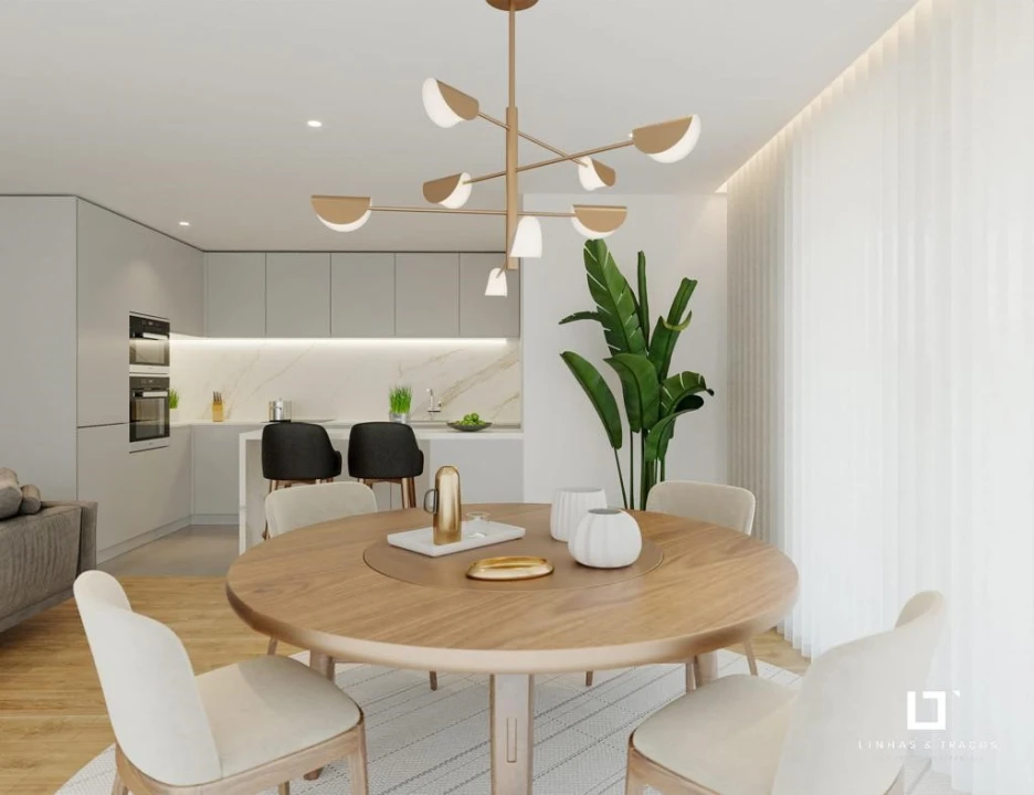 Apartamento T2 para Venda em Santa Marinha e São Pedro da Afurada Foto 1
