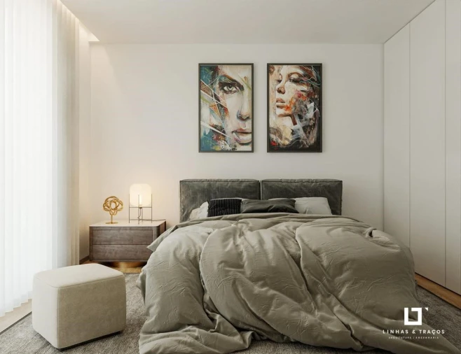 Apartamento T2 para Venda em Santa Marinha e São Pedro da Afurada Foto 7
