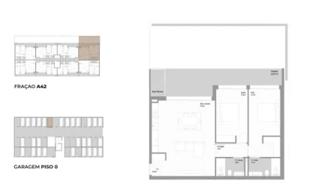Apartamento T2 para Venda em Fânzeres e São Pedro da Cova