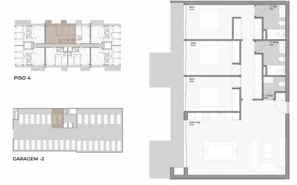 Apartamento T3 para Venda em Valongo