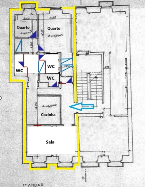 Apartamento T2 para Venda em Arroios