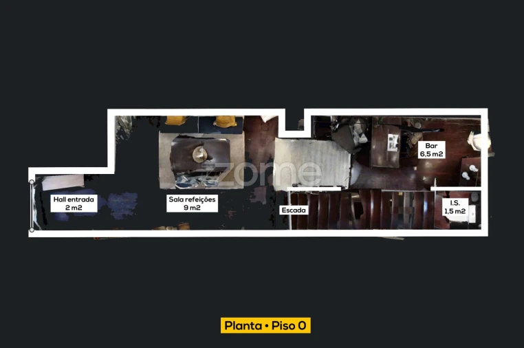Prédio para Venda em Santa Marinha e São Pedro da Afurada Planta 1